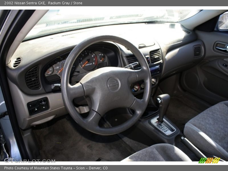 Radium Gray / Stone 2002 Nissan Sentra GXE