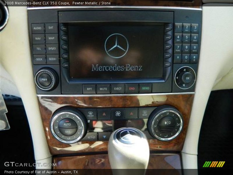 Pewter Metallic / Stone 2008 Mercedes-Benz CLK 350 Coupe