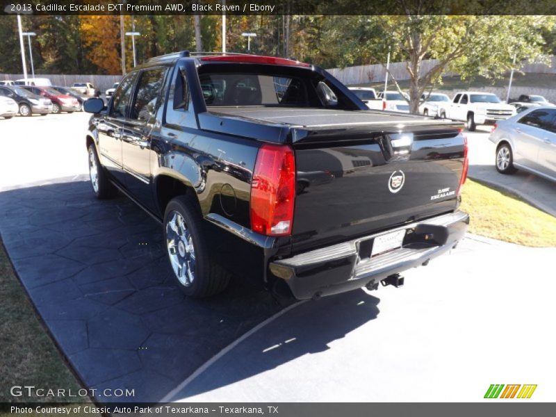 Black Raven / Ebony 2013 Cadillac Escalade EXT Premium AWD