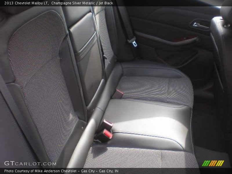 Champagne Silver Metallic / Jet Black 2013 Chevrolet Malibu LT