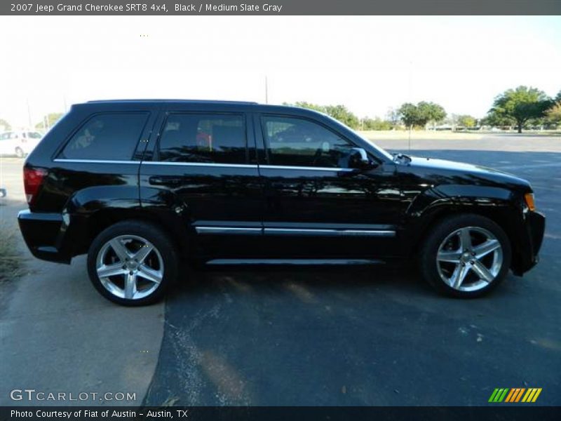 Black / Medium Slate Gray 2007 Jeep Grand Cherokee SRT8 4x4