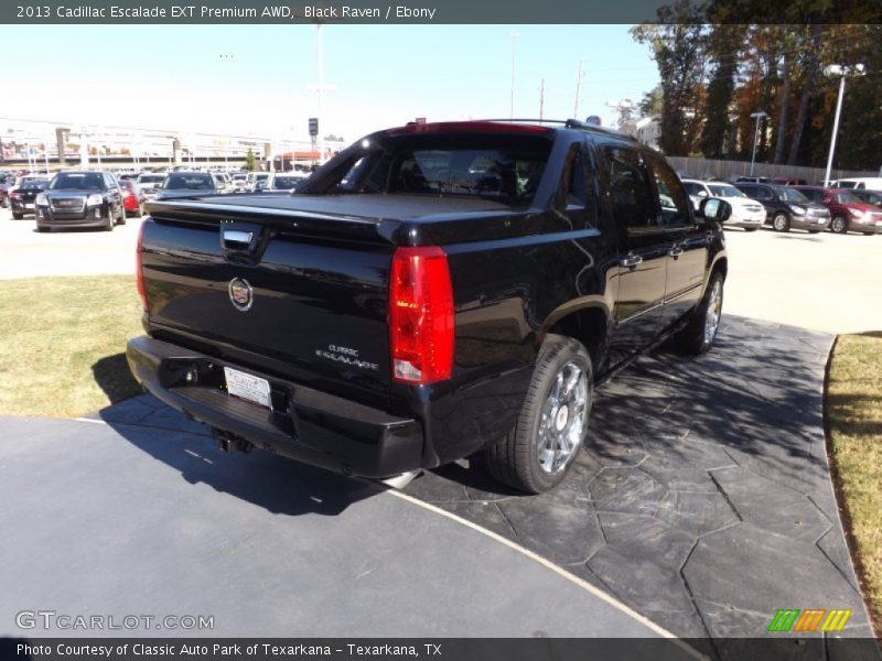 Black Raven / Ebony 2013 Cadillac Escalade EXT Premium AWD