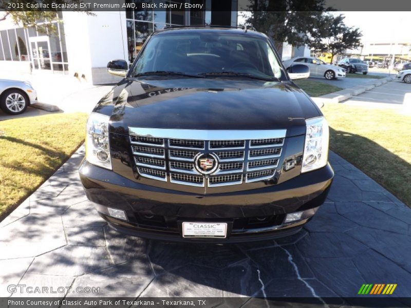 Black Raven / Ebony 2013 Cadillac Escalade EXT Premium AWD
