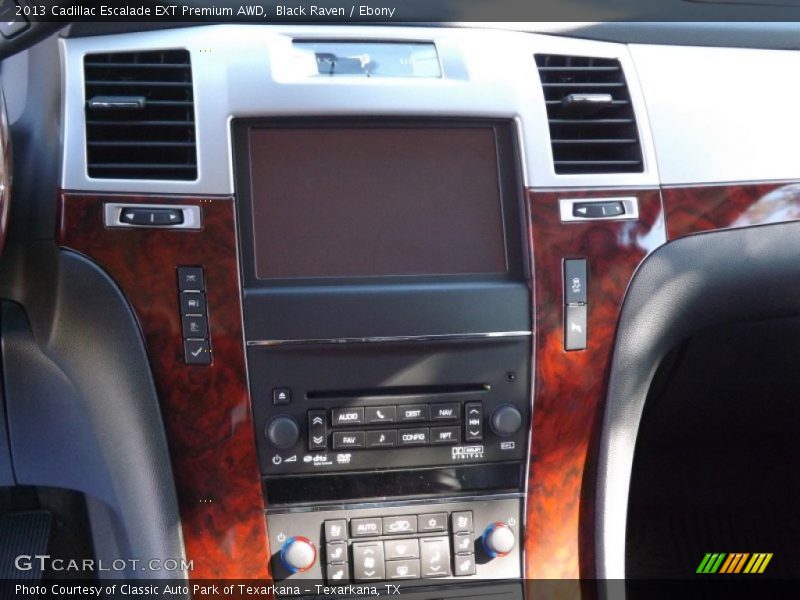 Black Raven / Ebony 2013 Cadillac Escalade EXT Premium AWD