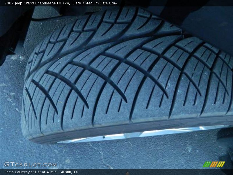 Black / Medium Slate Gray 2007 Jeep Grand Cherokee SRT8 4x4