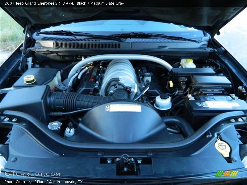  2007 Grand Cherokee SRT8 4x4 Engine - 6.1 Liter SRT HEMI OHV 16-Valve V8