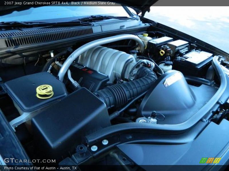  2007 Grand Cherokee SRT8 4x4 Engine - 6.1 Liter SRT HEMI OHV 16-Valve V8