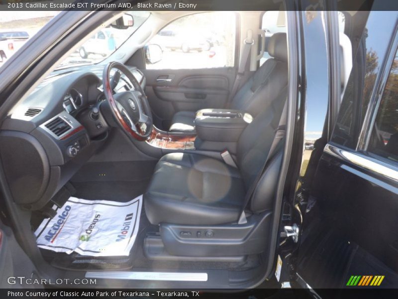 Black Raven / Ebony 2013 Cadillac Escalade EXT Premium AWD