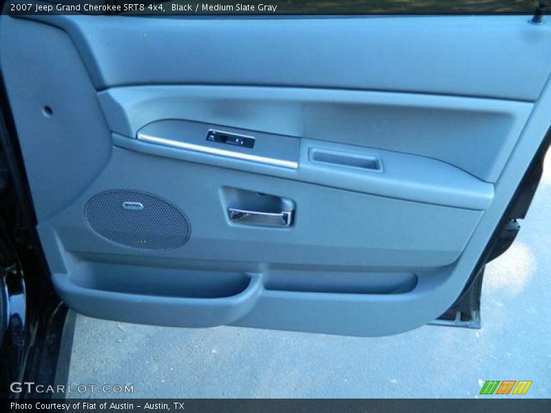 Black / Medium Slate Gray 2007 Jeep Grand Cherokee SRT8 4x4