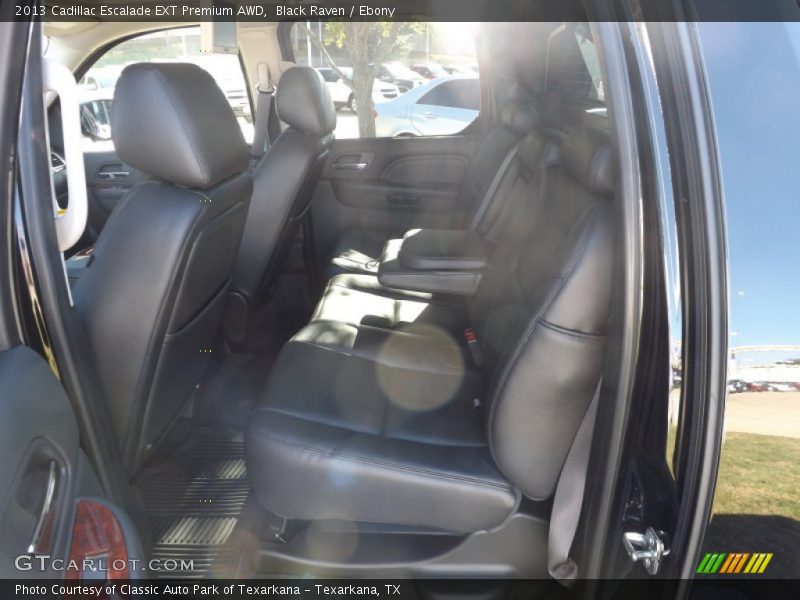 Black Raven / Ebony 2013 Cadillac Escalade EXT Premium AWD