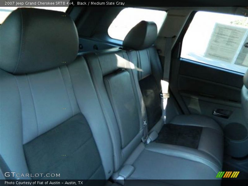 Black / Medium Slate Gray 2007 Jeep Grand Cherokee SRT8 4x4