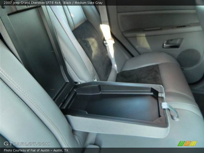 Black / Medium Slate Gray 2007 Jeep Grand Cherokee SRT8 4x4