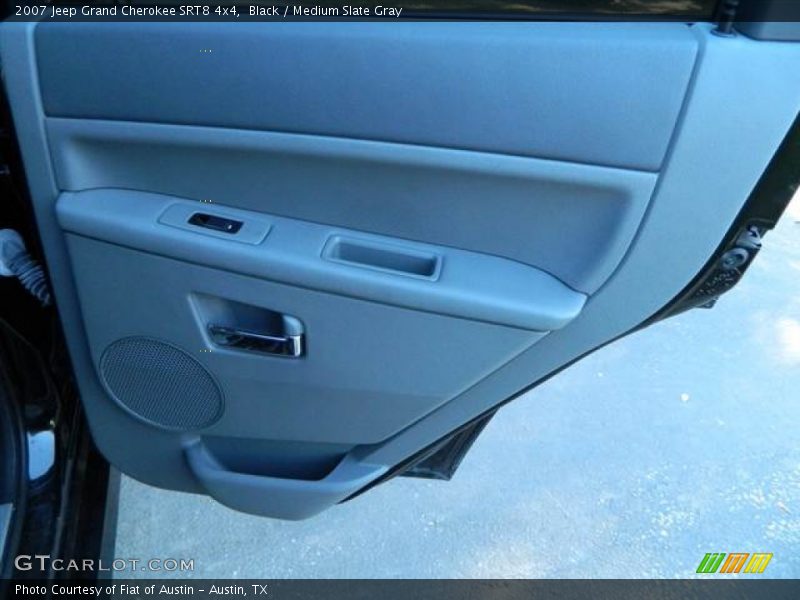 Black / Medium Slate Gray 2007 Jeep Grand Cherokee SRT8 4x4