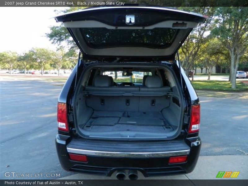 Black / Medium Slate Gray 2007 Jeep Grand Cherokee SRT8 4x4