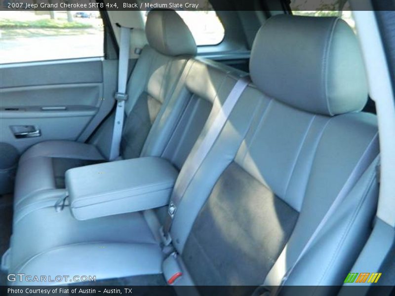Black / Medium Slate Gray 2007 Jeep Grand Cherokee SRT8 4x4