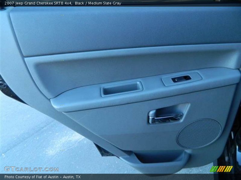 Black / Medium Slate Gray 2007 Jeep Grand Cherokee SRT8 4x4