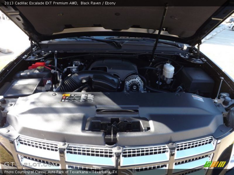 Black Raven / Ebony 2013 Cadillac Escalade EXT Premium AWD