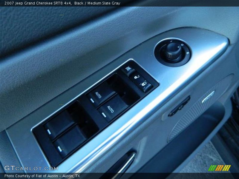 Black / Medium Slate Gray 2007 Jeep Grand Cherokee SRT8 4x4