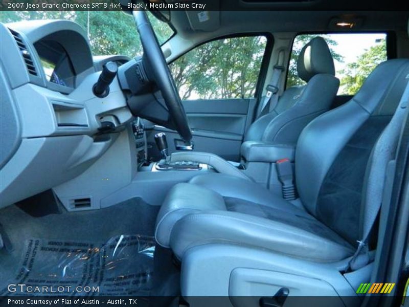 Black / Medium Slate Gray 2007 Jeep Grand Cherokee SRT8 4x4