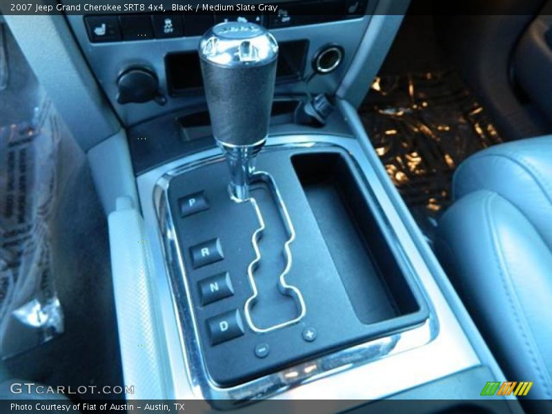  2007 Grand Cherokee SRT8 4x4 5 Speed Automatic Shifter