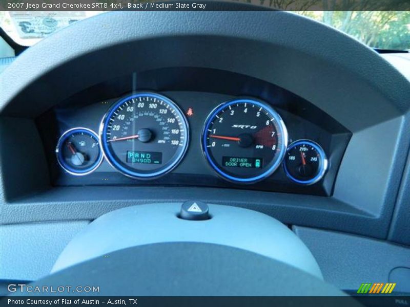  2007 Grand Cherokee SRT8 4x4 SRT8 4x4 Gauges