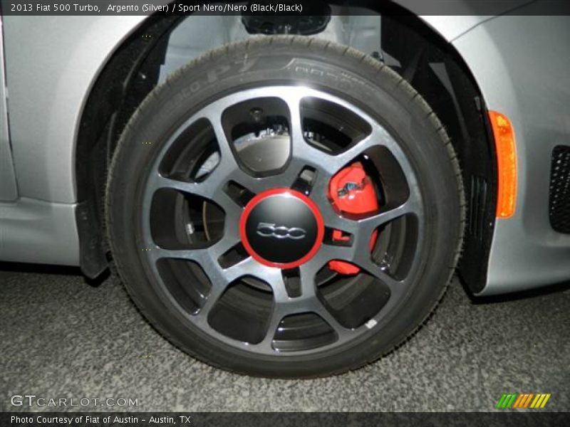  2013 500 Turbo Wheel