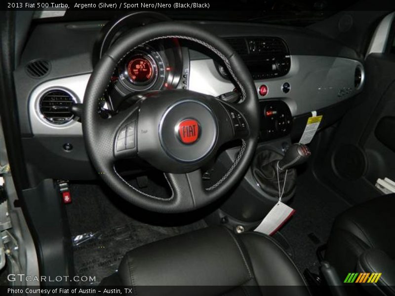  2013 500 Turbo Steering Wheel