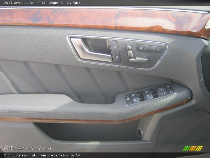 Black / Black 2013 Mercedes-Benz E 350 Sedan