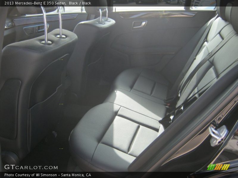 Black / Black 2013 Mercedes-Benz E 350 Sedan