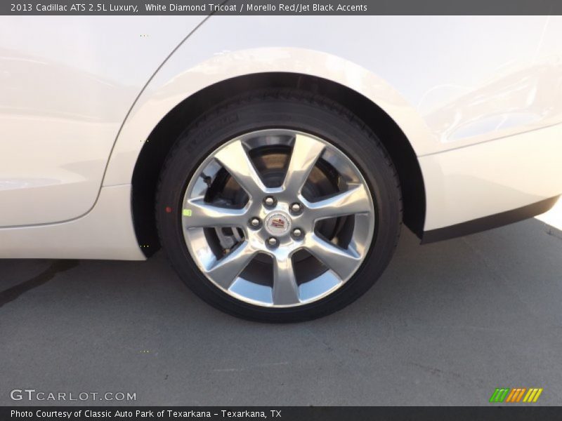  2013 ATS 2.5L Luxury Wheel