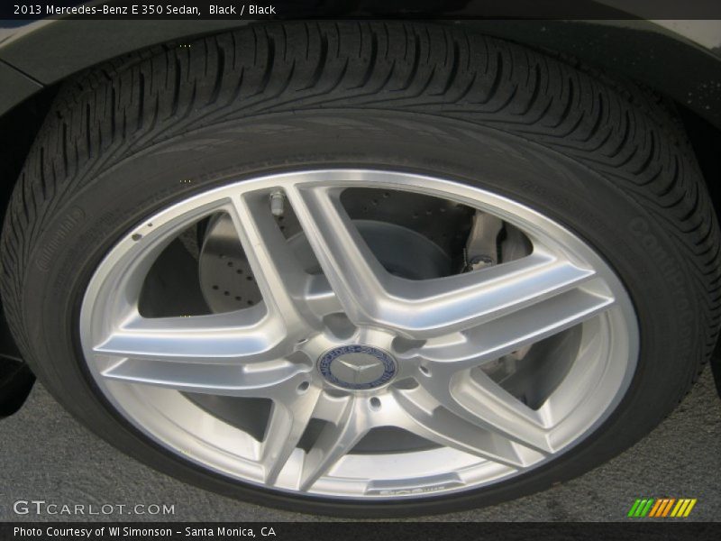 Black / Black 2013 Mercedes-Benz E 350 Sedan