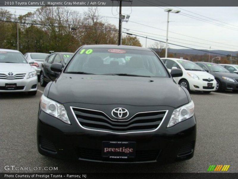 Magnetic Gray Metallic / Ash Gray 2010 Toyota Camry LE