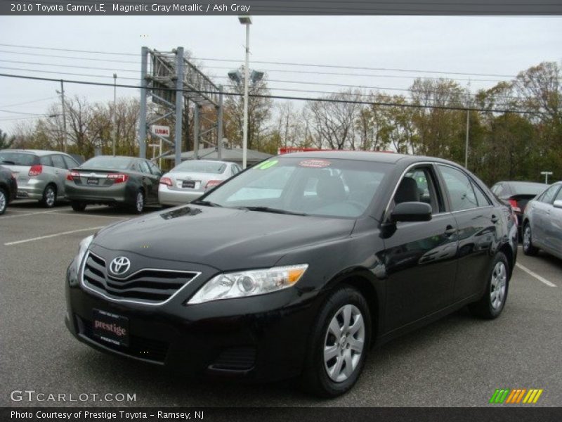 Magnetic Gray Metallic / Ash Gray 2010 Toyota Camry LE