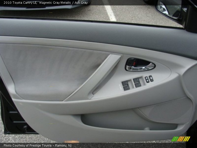 Magnetic Gray Metallic / Ash Gray 2010 Toyota Camry LE
