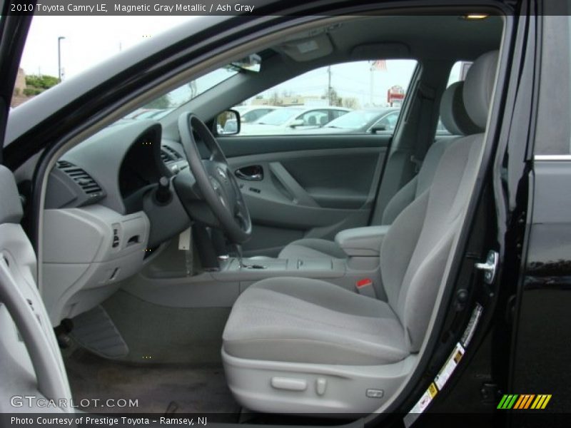 Magnetic Gray Metallic / Ash Gray 2010 Toyota Camry LE
