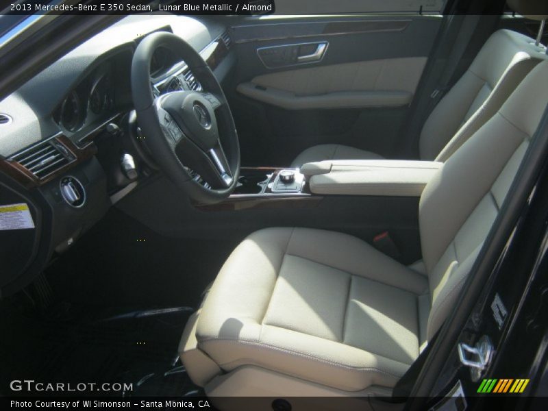 Lunar Blue Metallic / Almond 2013 Mercedes-Benz E 350 Sedan