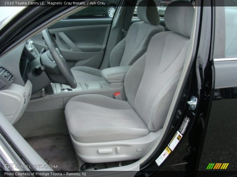 Magnetic Gray Metallic / Ash Gray 2010 Toyota Camry LE