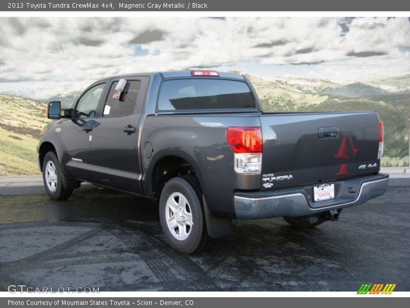 Magnetic Gray Metallic / Black 2013 Toyota Tundra CrewMax 4x4