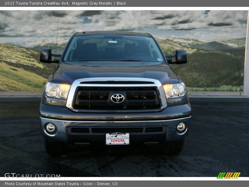 Magnetic Gray Metallic / Black 2013 Toyota Tundra CrewMax 4x4