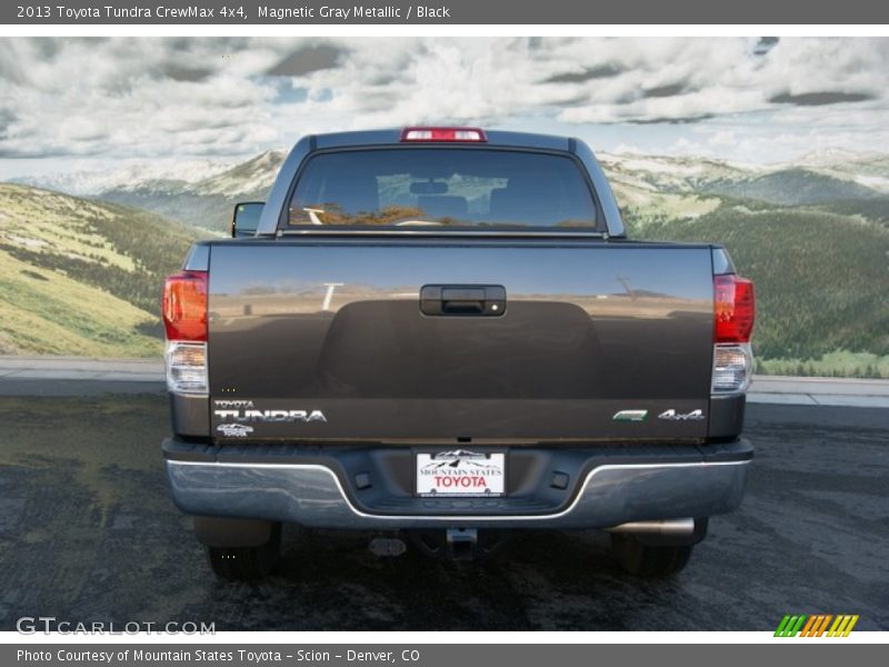 Magnetic Gray Metallic / Black 2013 Toyota Tundra CrewMax 4x4