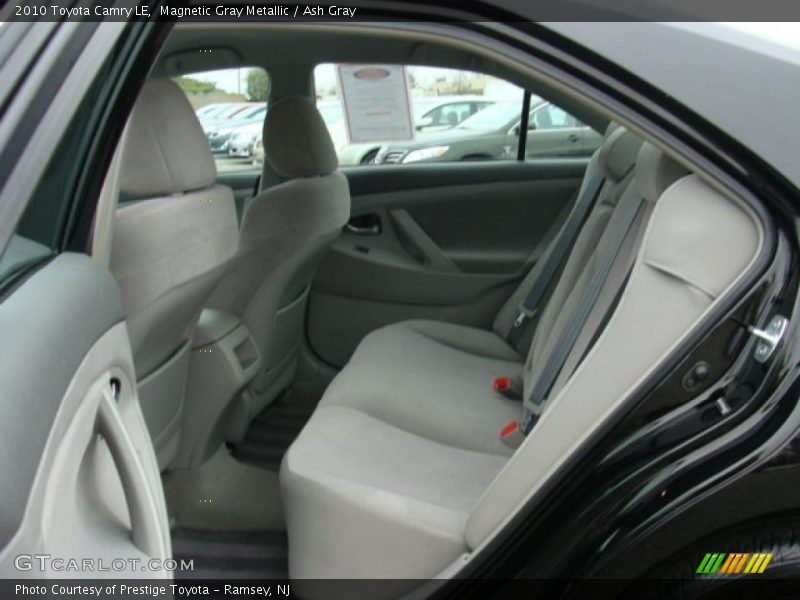 Magnetic Gray Metallic / Ash Gray 2010 Toyota Camry LE