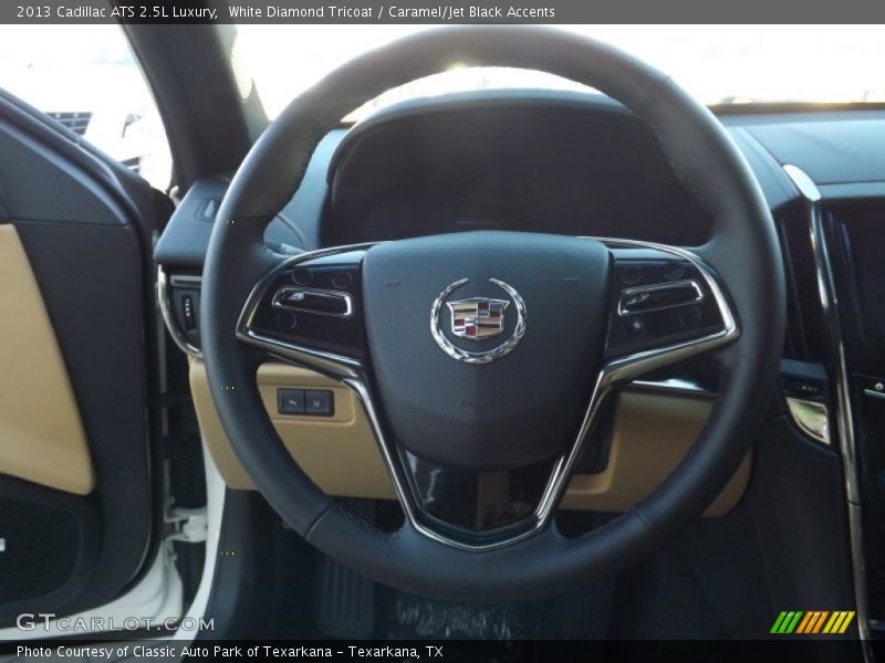  2013 ATS 2.5L Luxury Steering Wheel