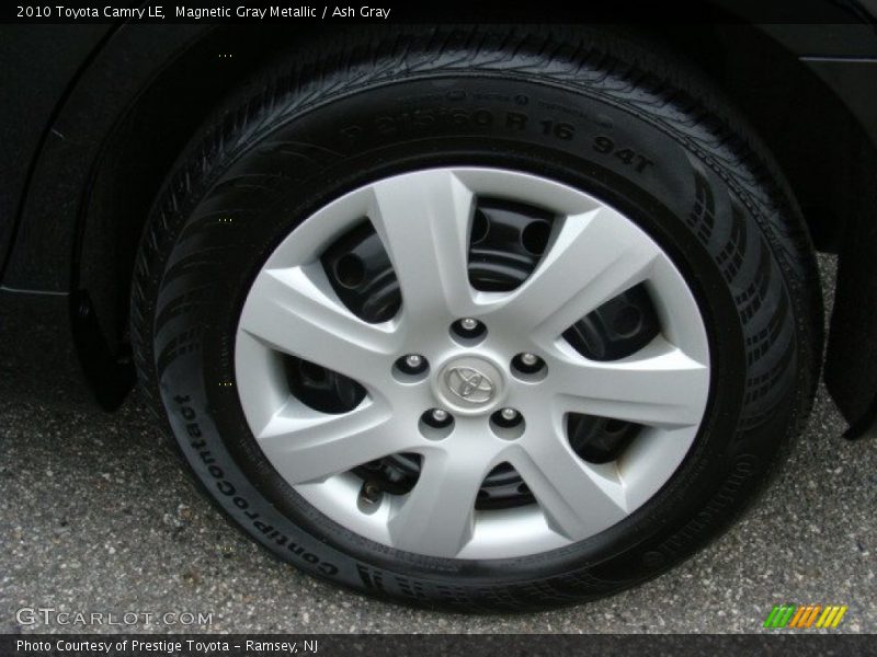 Magnetic Gray Metallic / Ash Gray 2010 Toyota Camry LE