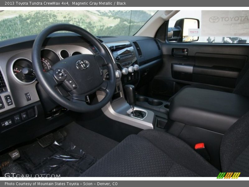 Magnetic Gray Metallic / Black 2013 Toyota Tundra CrewMax 4x4