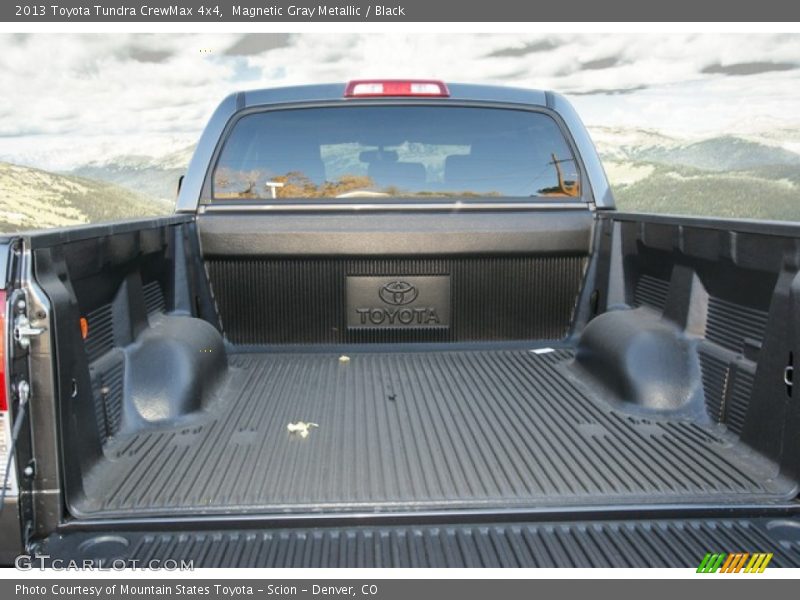 Magnetic Gray Metallic / Black 2013 Toyota Tundra CrewMax 4x4