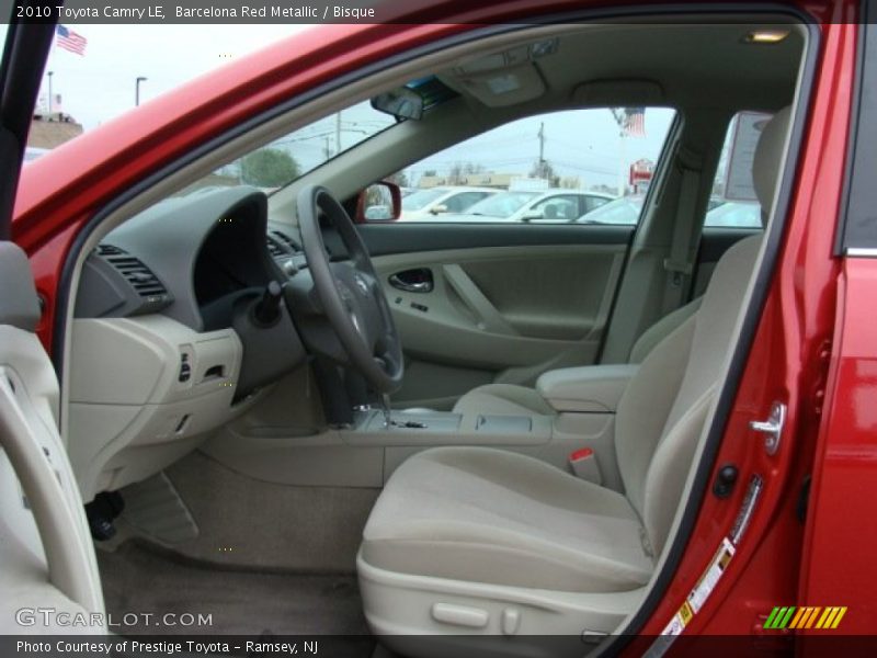 Barcelona Red Metallic / Bisque 2010 Toyota Camry LE