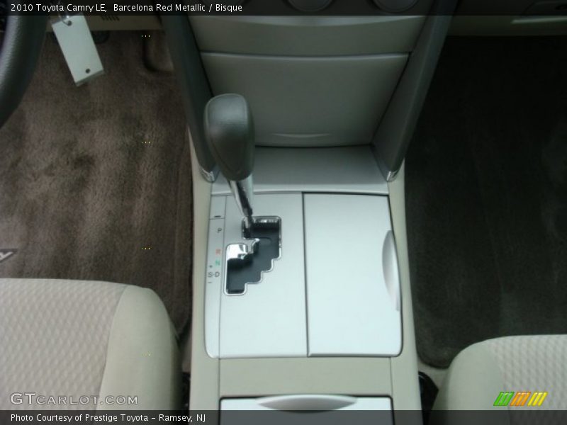 Barcelona Red Metallic / Bisque 2010 Toyota Camry LE
