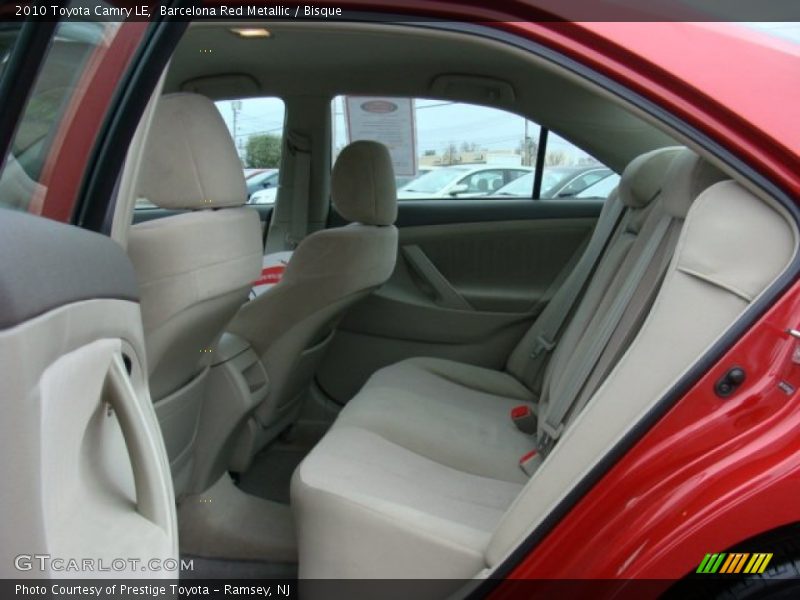 Barcelona Red Metallic / Bisque 2010 Toyota Camry LE