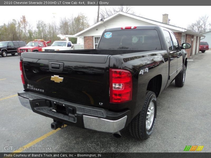 Black / Ebony 2010 Chevrolet Silverado 2500HD LT Crew Cab 4x4