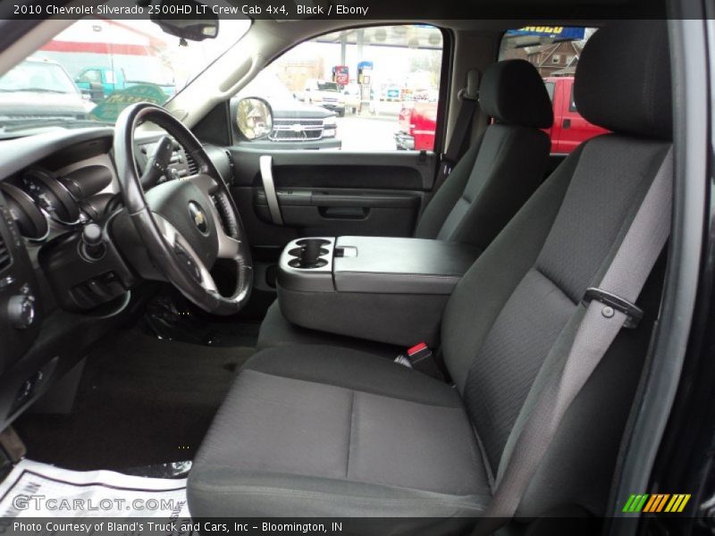 Black / Ebony 2010 Chevrolet Silverado 2500HD LT Crew Cab 4x4